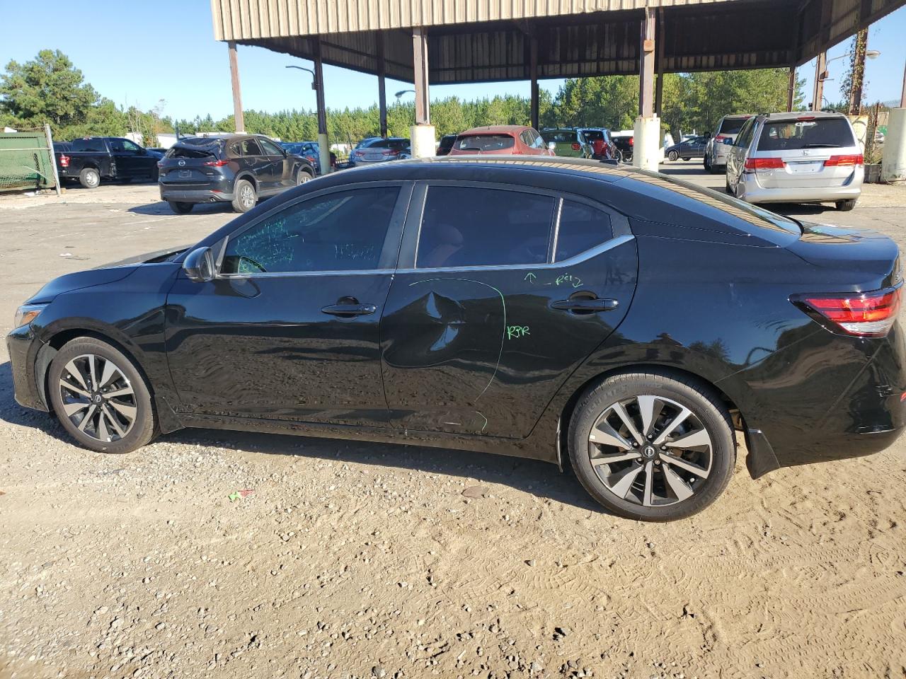 2024 NISSAN SENTRA SV VIN:3N1AB8CV0RY318646