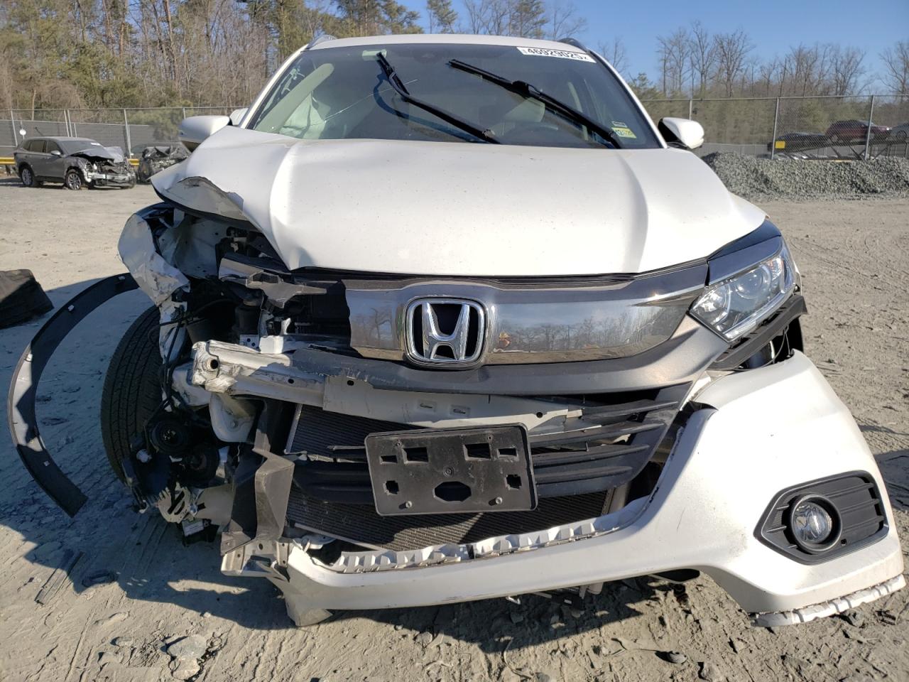 2022 HONDA HR-V EX VIN:3CZRU6H50NM720170