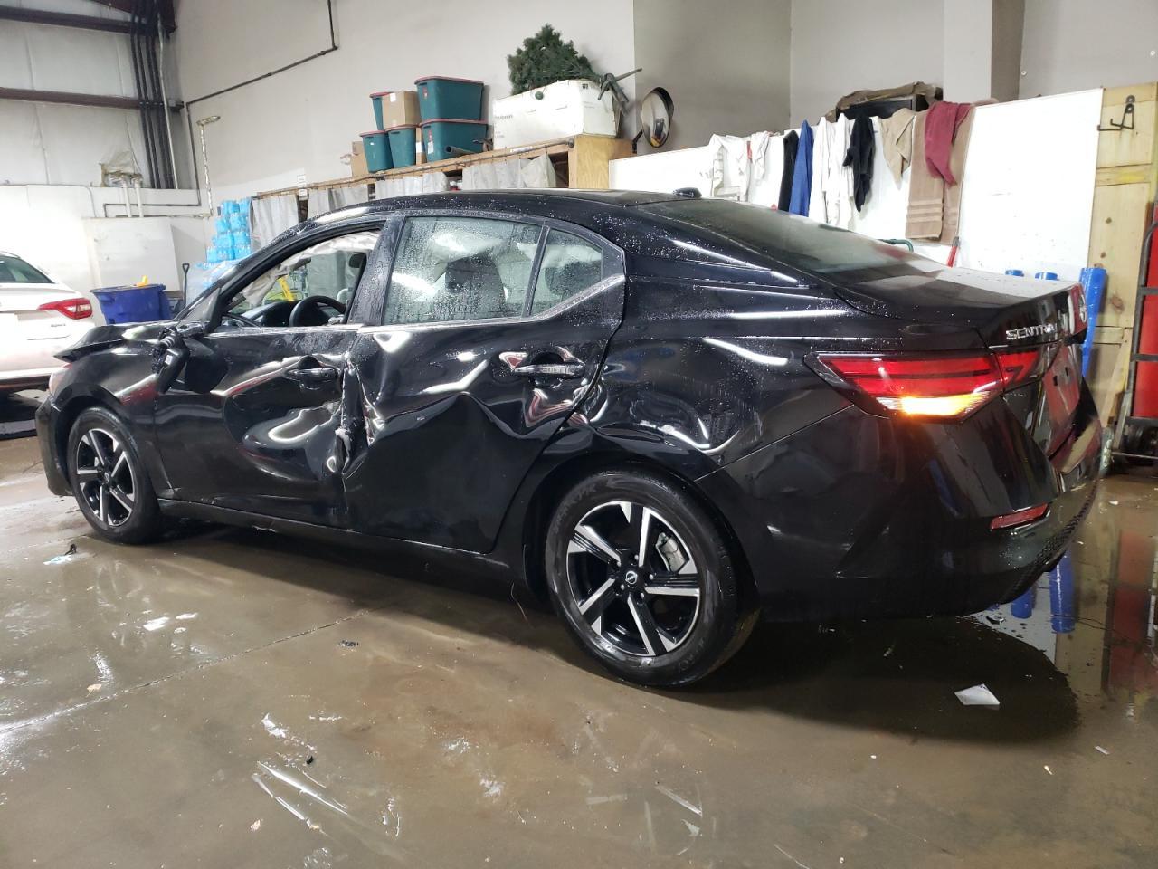 2024 NISSAN SENTRA SV VIN:3N1AB8CV3RY337076