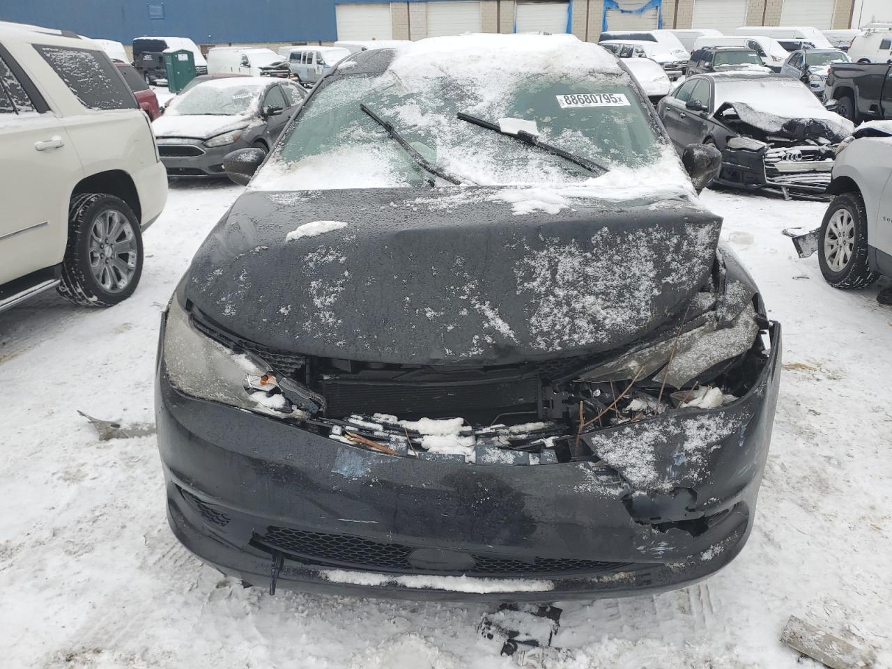 2024 CHRYSLER VOYAGER LX VIN:2C4RC1CG2RR101329