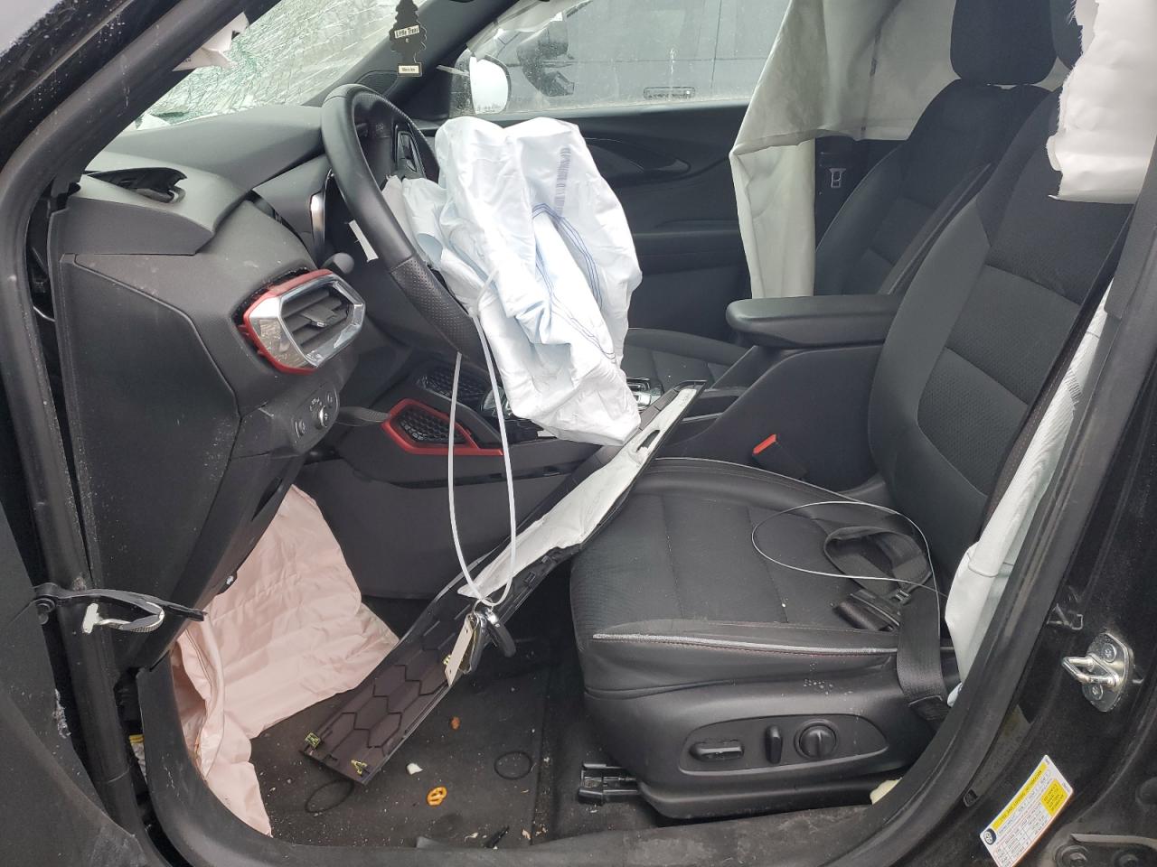 2022 CHEVROLET TRAILBLAZER RS VIN:KL79MTSL0NB063564