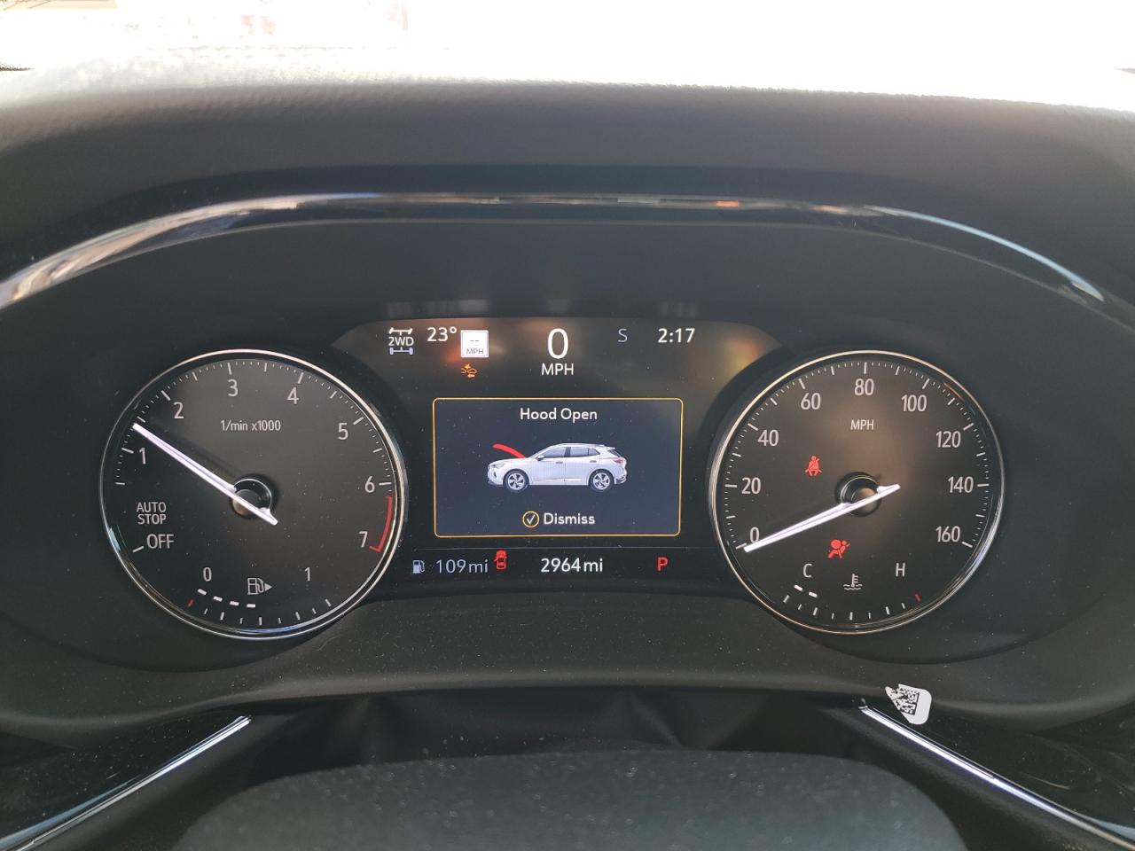 2023 BUICK ENVISION AVENIR VIN:LRBFZSR41PD215860