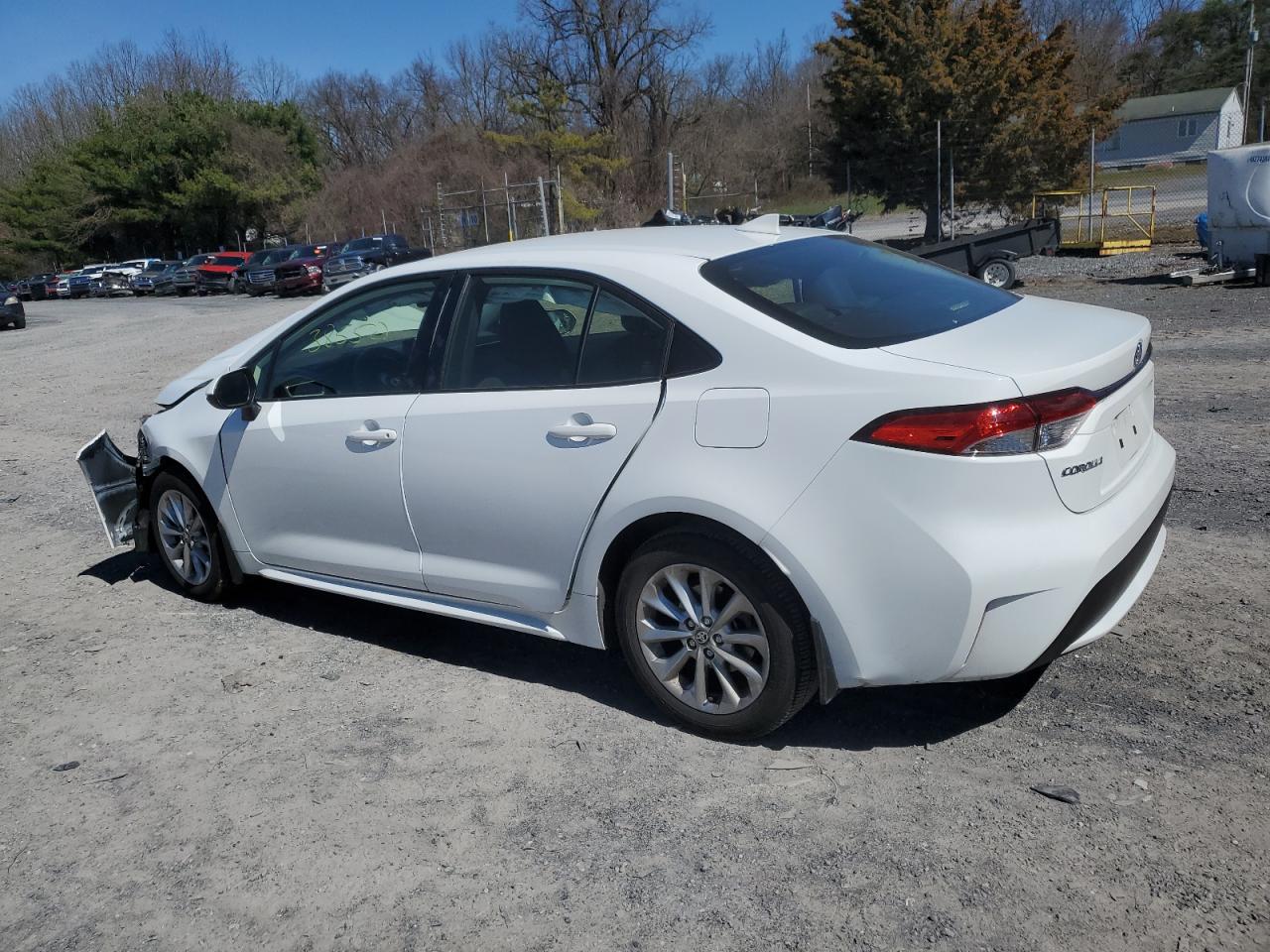 2022 TOYOTA COROLLA LE VIN:JTDVPMAE9N3028095