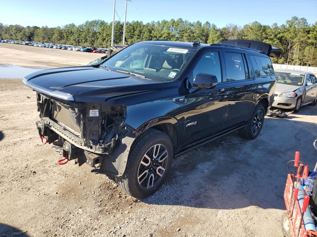 2023 GMC YUKON XL K1500 AT4 VIN:1GKS2HKD6PR228032