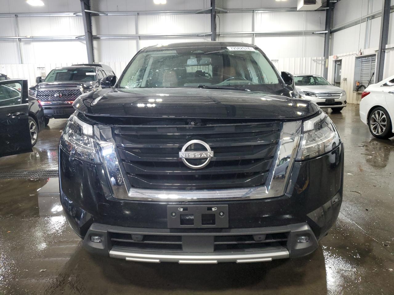 2022 NISSAN PATHFINDER PLATINUM VIN:5N1DR3DK1NC268559