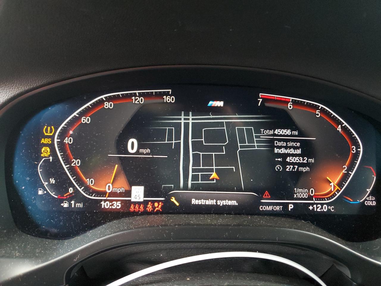 2022 BMW X3 XDRIVE30I VIN:5UX53DP09N9K50445