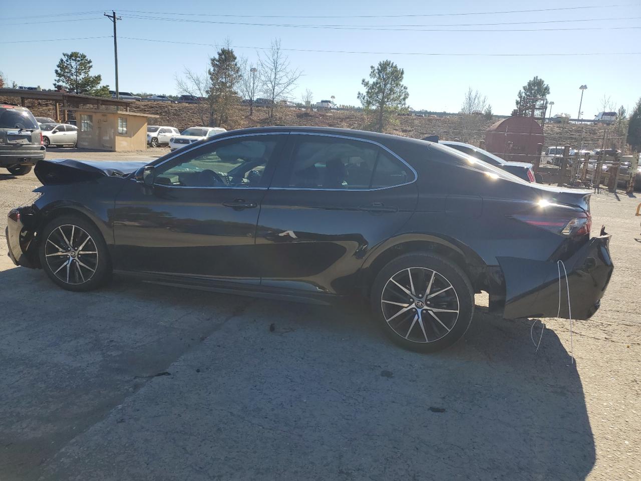 2023 TOYOTA CAMRY SE NIGHT SHADE VIN:4T1G11AK5PU813933