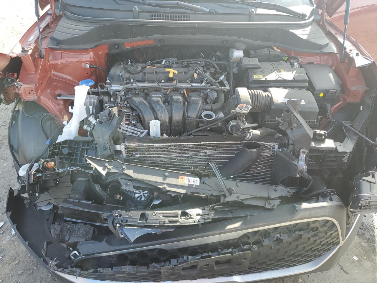 2023 KIA SOUL LX VIN:KNDJ23AU2P7886938