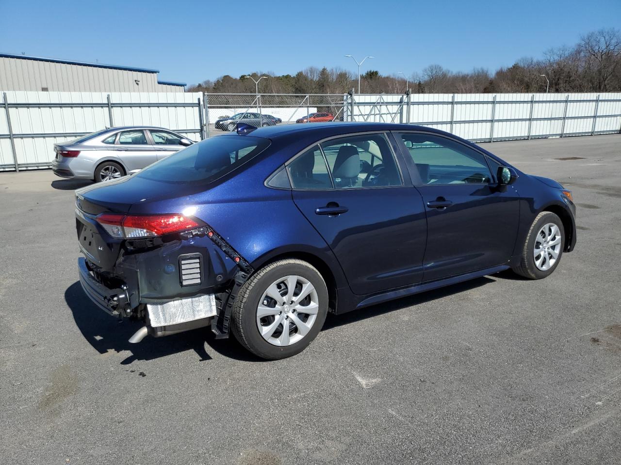 2024 TOYOTA COROLLA LE VIN:5YFB4MDE7RP136784