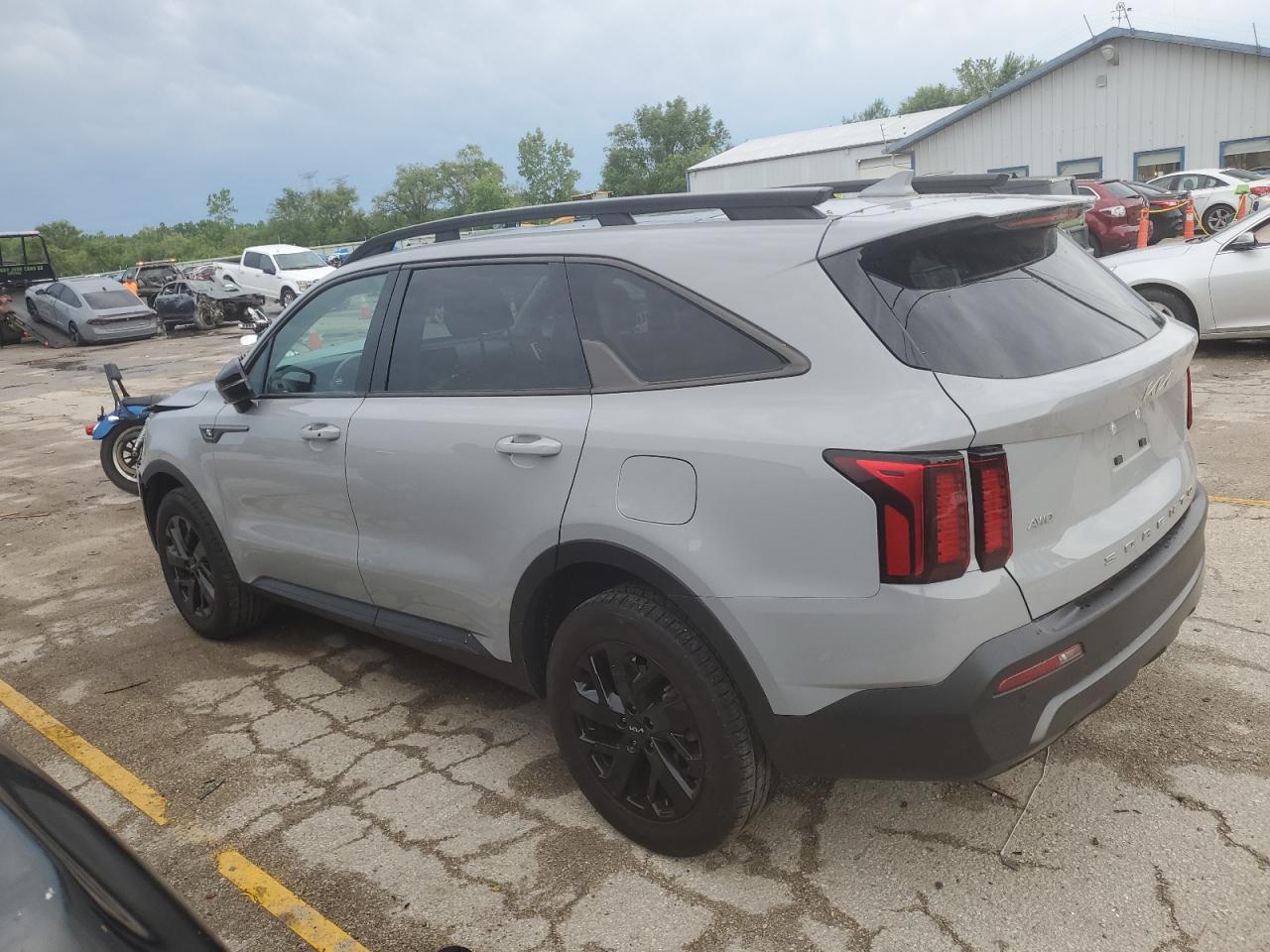 2022 KIA SORENTO S VIN:5XYRLDLCXNG142367