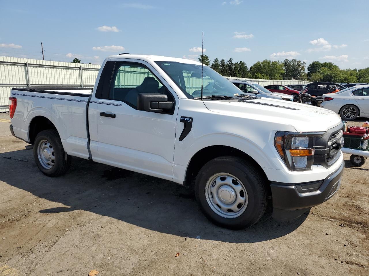 2023 FORD F150  VIN:1FTMF1C55PKF69843