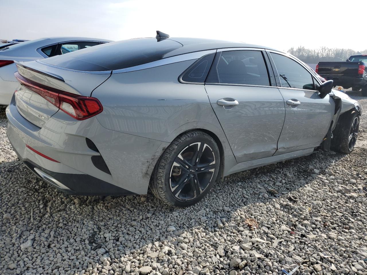 2023 KIA K5 GT LINE VIN:5XXG64J23PG193502