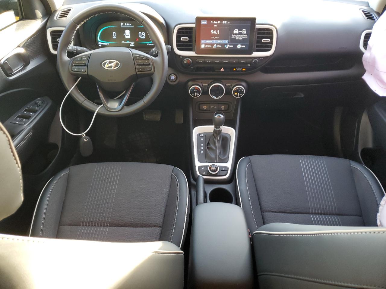 2024 HYUNDAI VENUE SEL VIN:KMHRC8A38RU337524