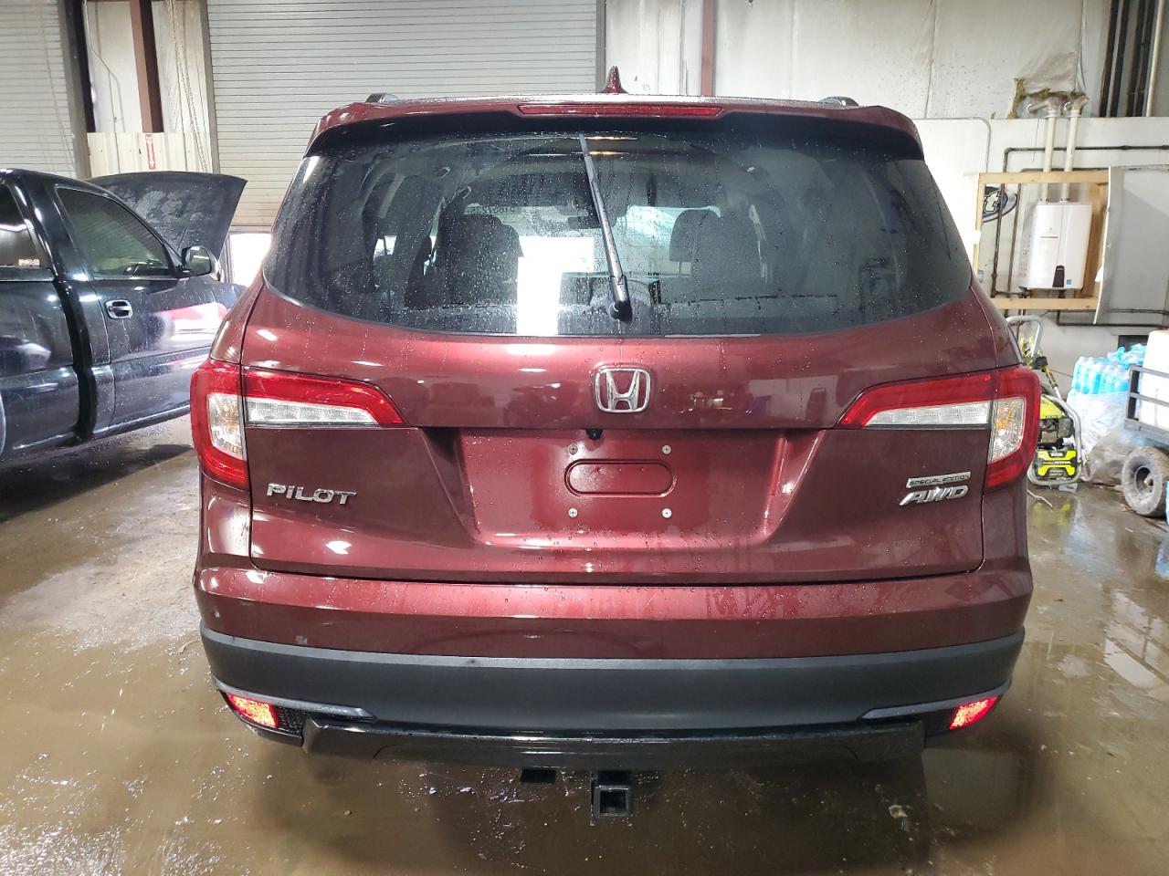 2022 HONDA PILOT SE VIN:5FNYF6H29NB089635