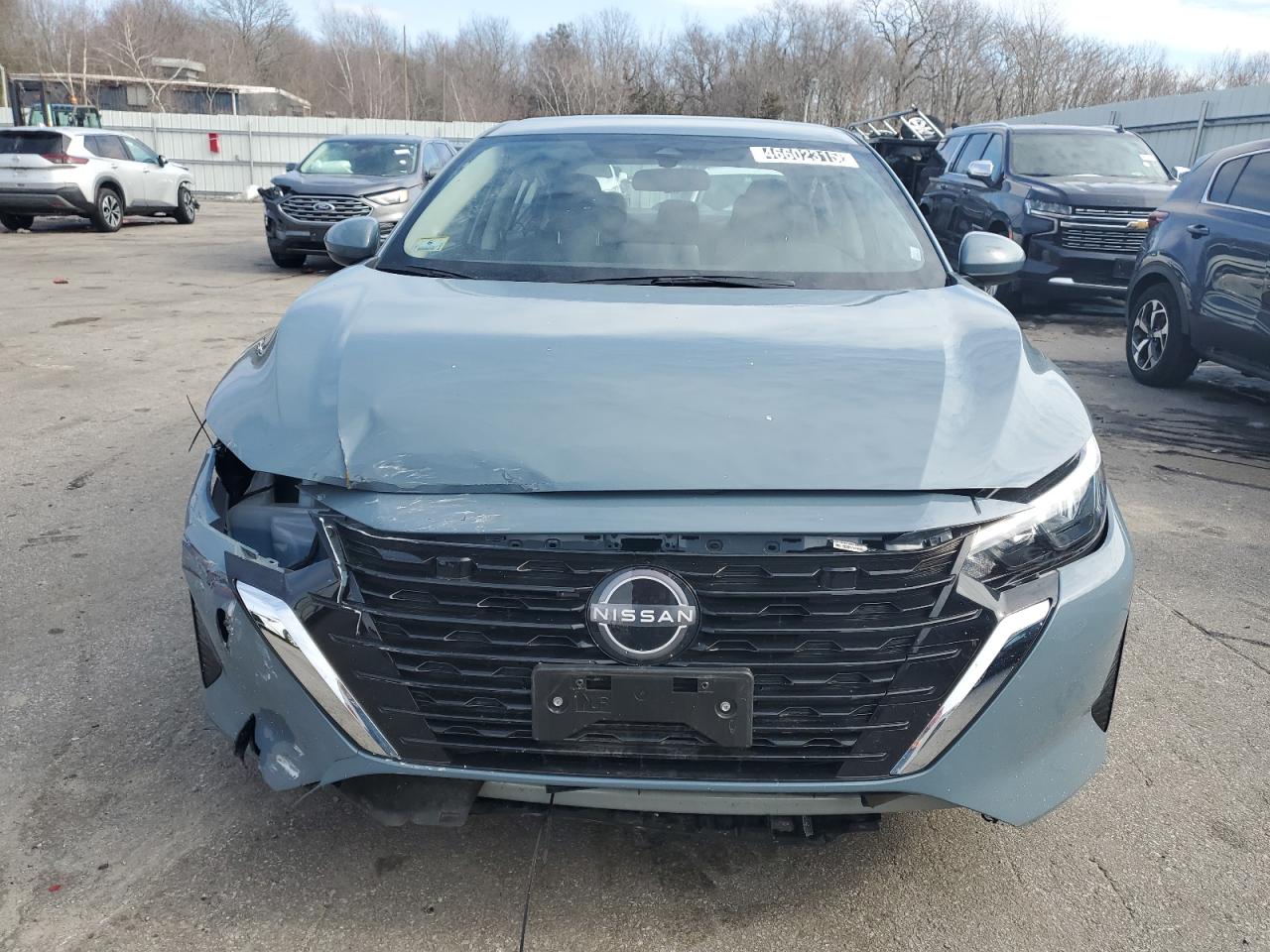 2024 NISSAN SENTRA SV VIN:3N1AB8CV1RY356516
