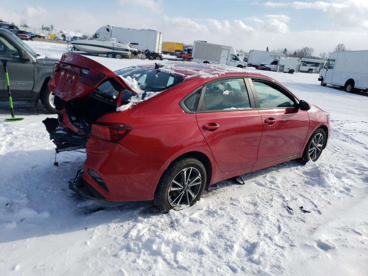 2024 KIA FORTE LX VIN:3KPF24AD8RE821784