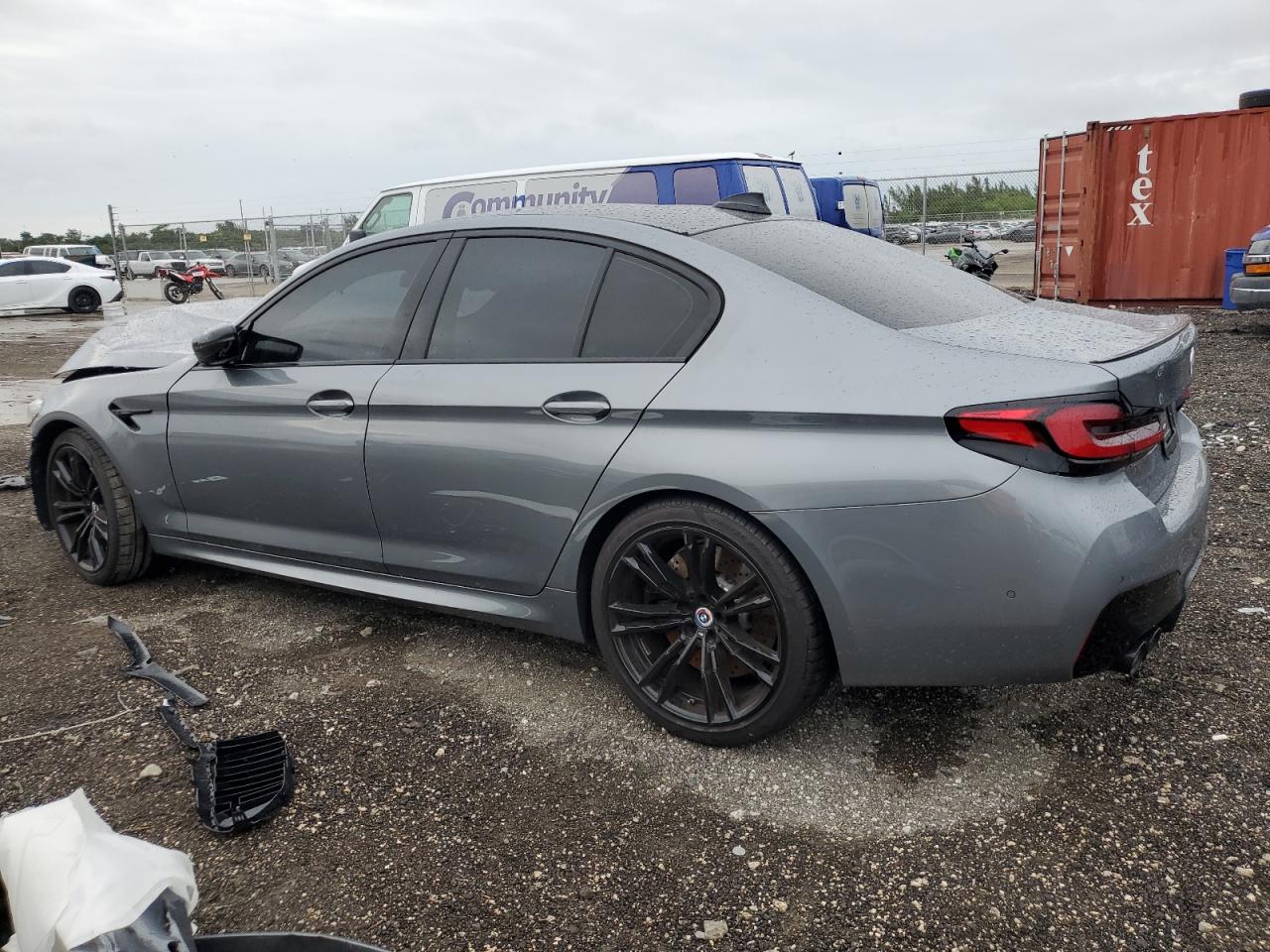 2023 BMW M5  VIN:WBS83CH08PCL64216