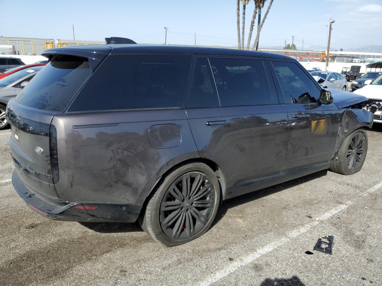 2022 LAND ROVER RANGE ROVER FIRST EDITION VIN:SALKVBE73NA008681