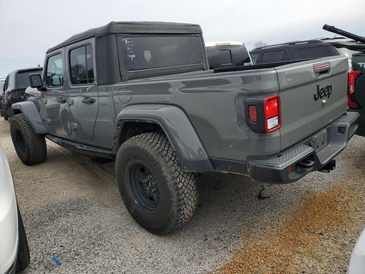 2022 JEEP GLADIATOR SPORT VIN:1C6JJTAG4NL147305