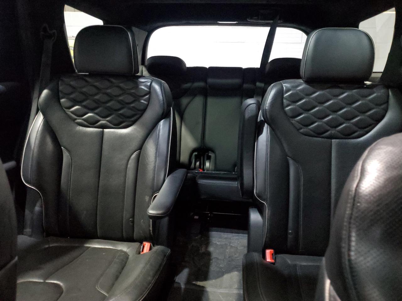 2022 HYUNDAI PALISADE CALLIGRAPHY VIN:KM8R7DHE0NU411145