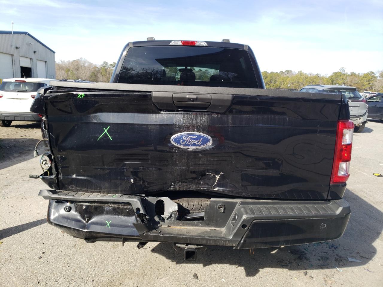2023 FORD F150 SUPERCREW VIN:1FTFW1E58PKF52041