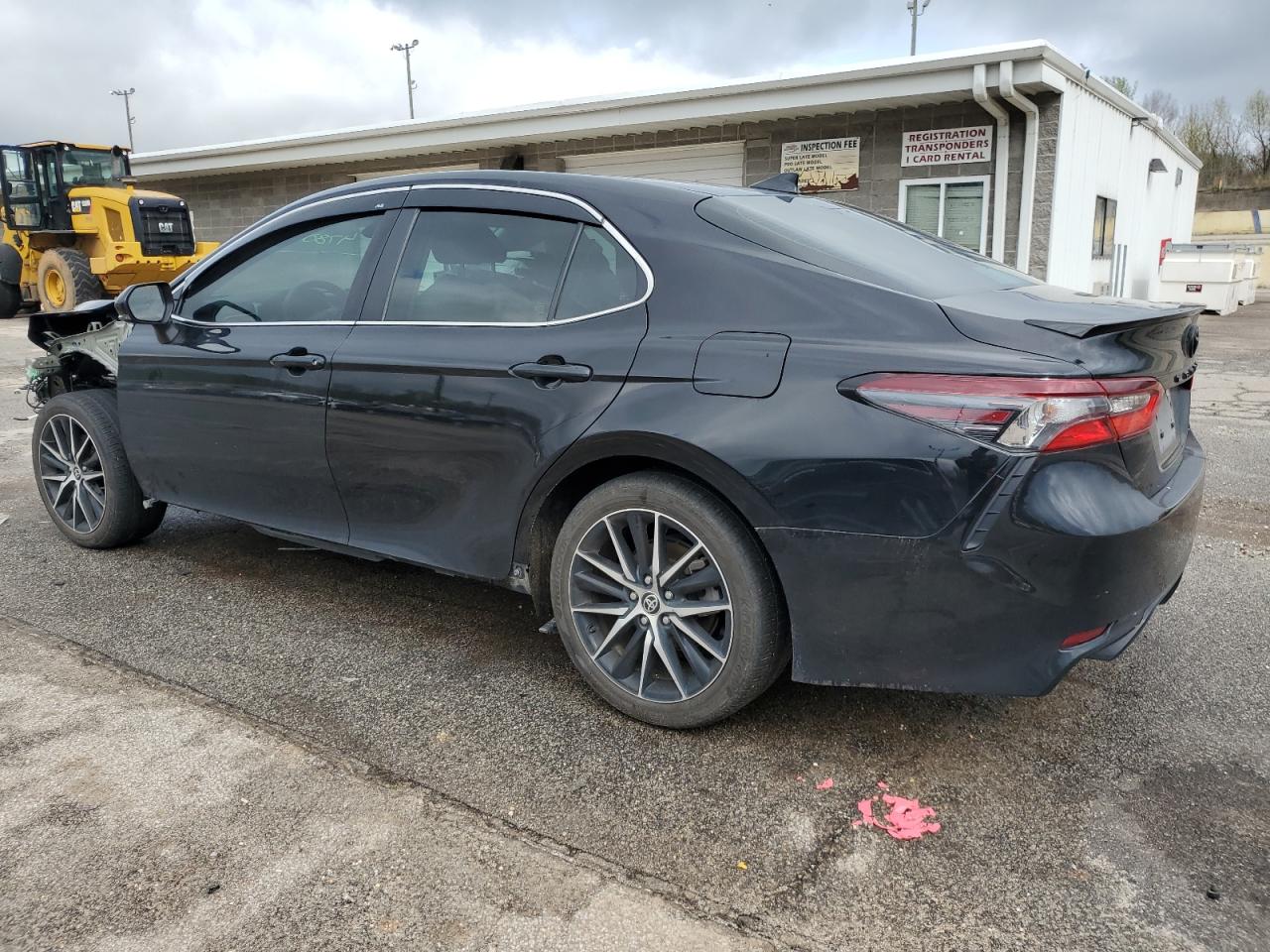 2023 TOYOTA CAMRY SE NIGHT SHADE VIN:4T1G11AK9PU723989