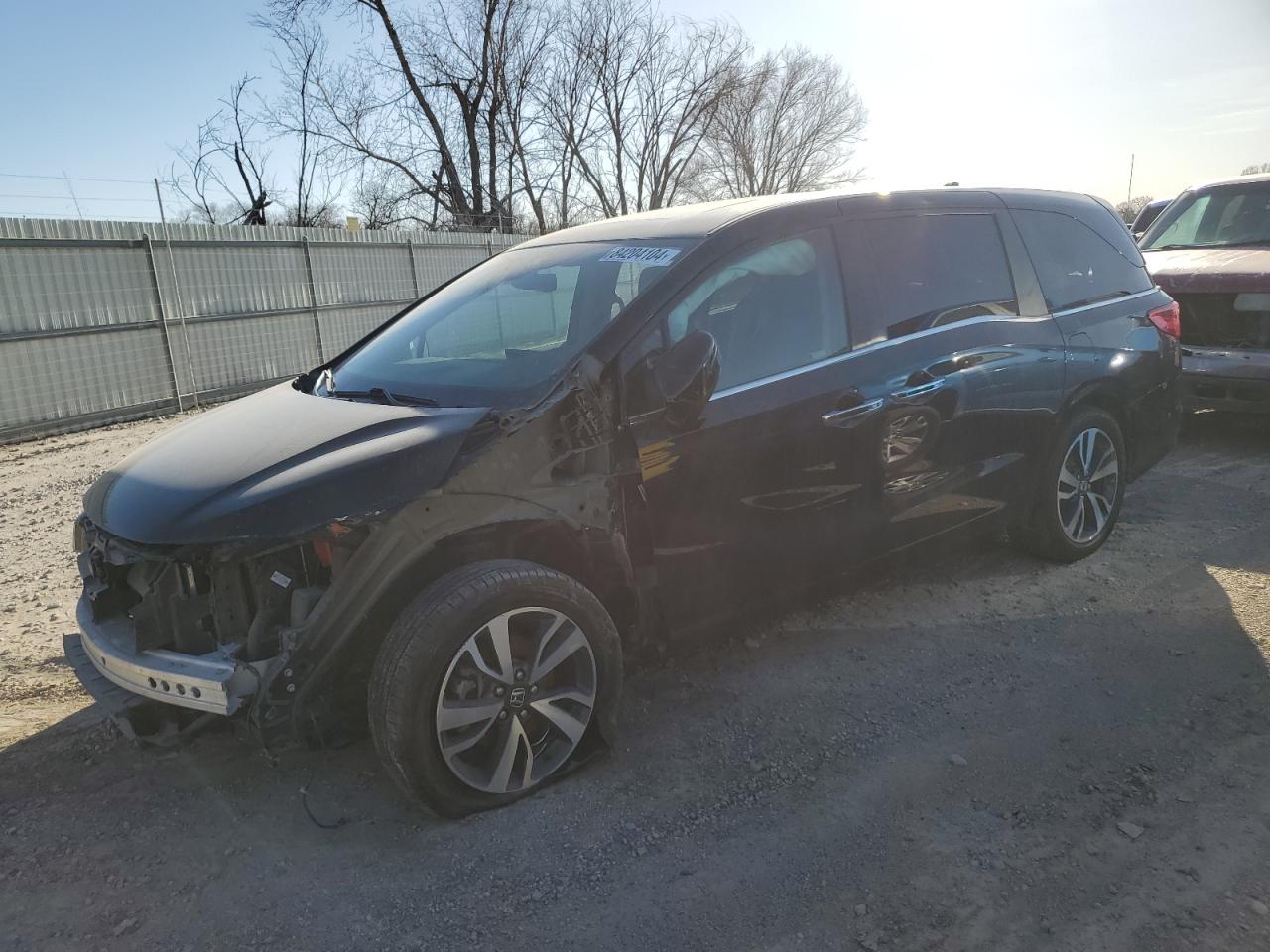 2022 HONDA ODYSSEY TOURING VIN:5FNRL6H83NB038732