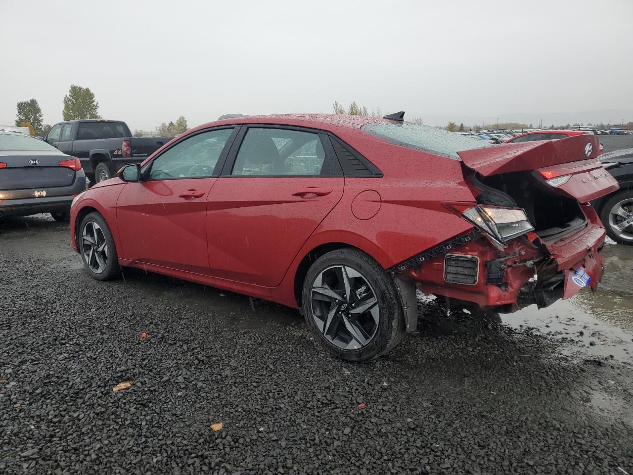 2023 HYUNDAI ELANTRA SEL VIN:KMHLS4AG8PU503560