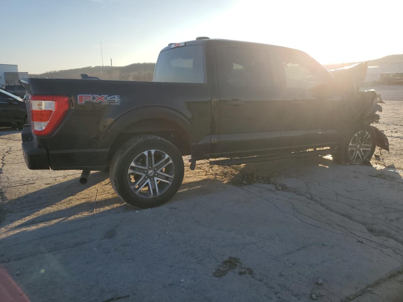 2022 FORD F150 SUPERCREW VIN:1FTFW1E52NKD21262