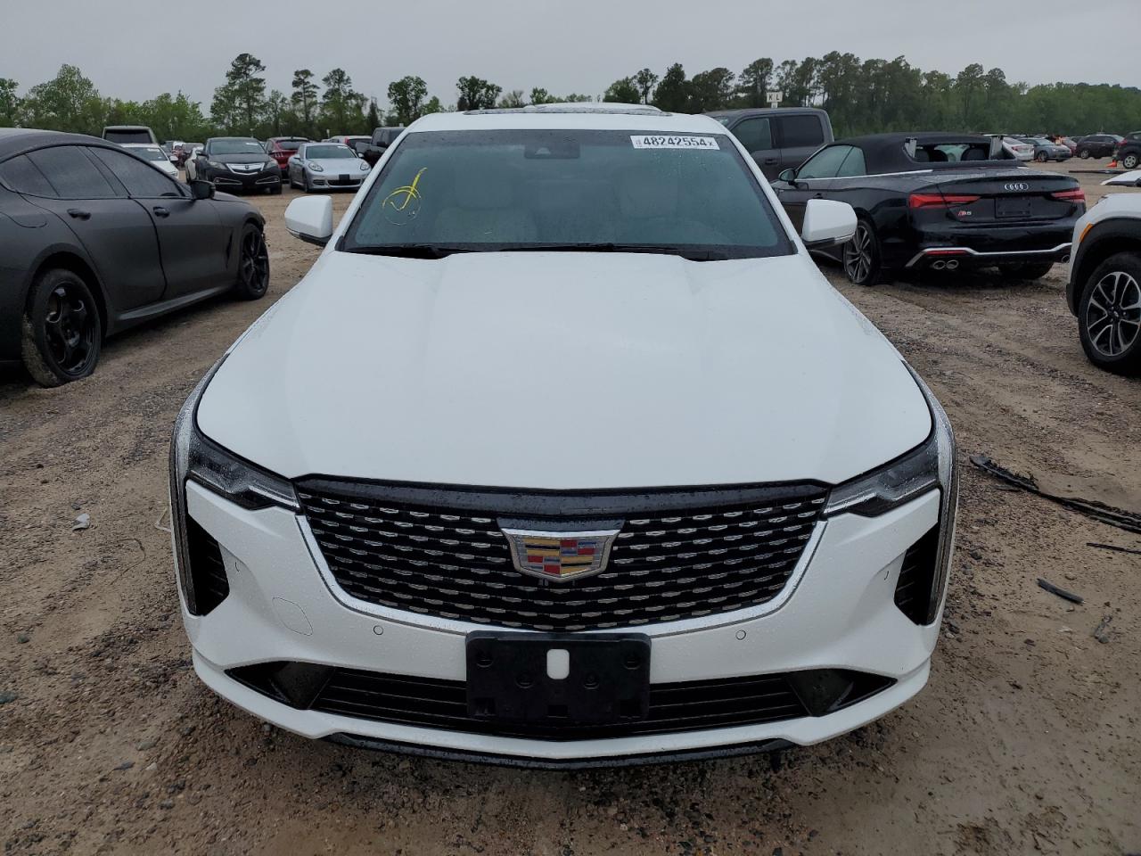 2022 CADILLAC CT4 PREMIUM LUXURY VIN:1G6DB5RK3N0113559