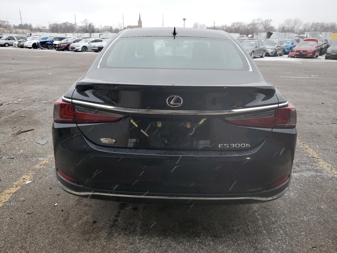2023 LEXUS ES 300H BASE VIN:58ADA1C15PU027212