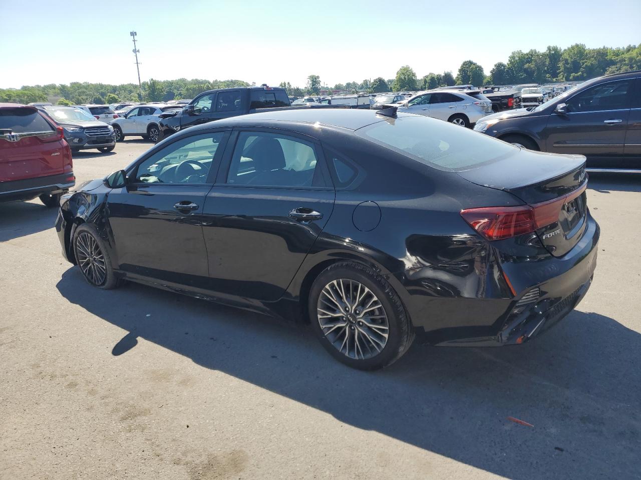 2023 KIA FORTE GT LINE VIN:3KPF54AD1PE669125