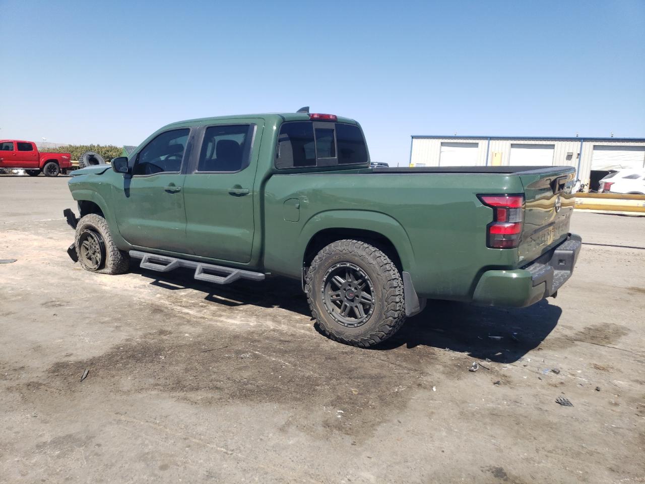 2022 NISSAN FRONTIER SV VIN:1N6ED1FK4NN674734