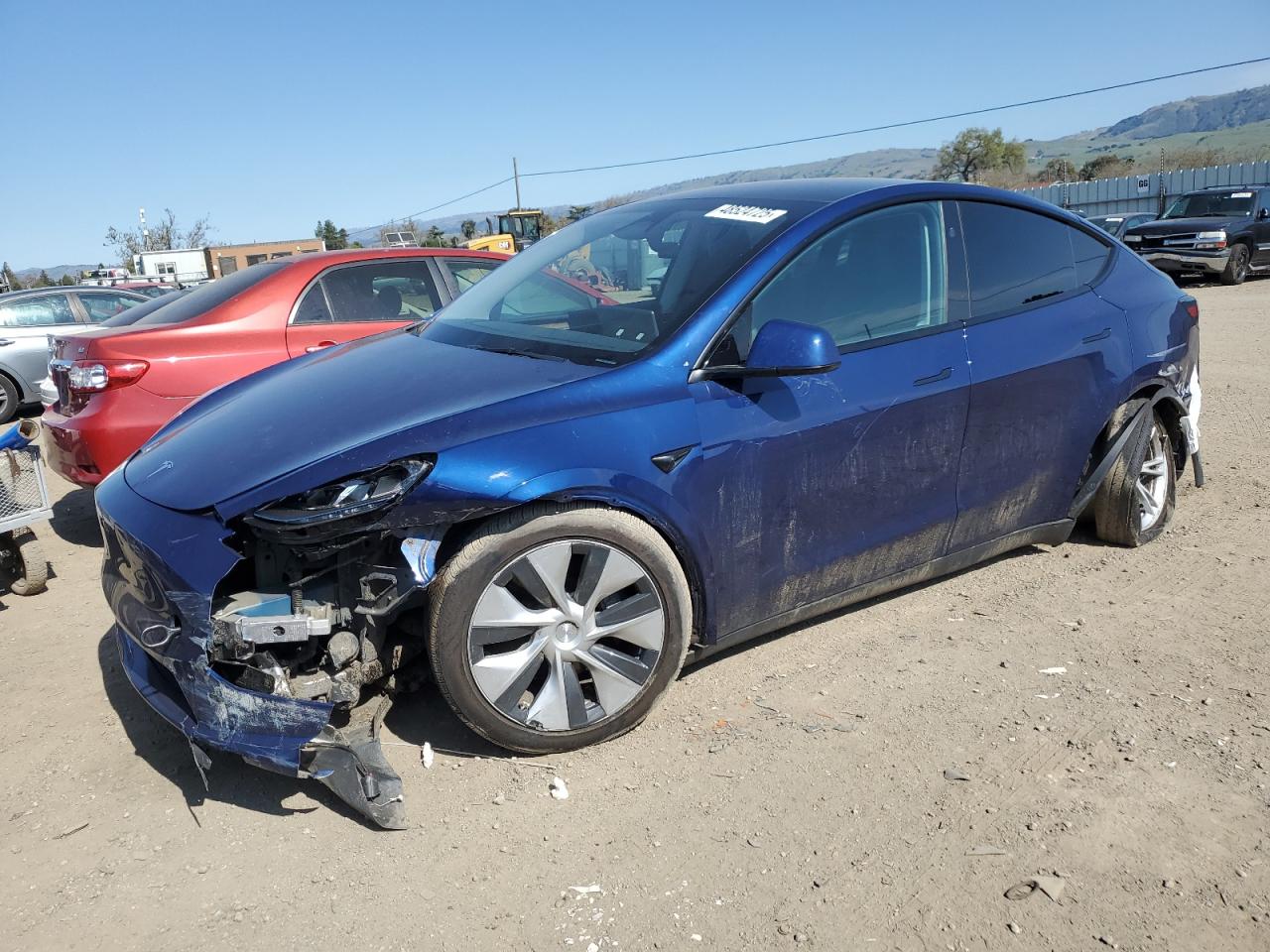 2023 TESLA MODEL Y  VIN:7SAYGAEE3PF828728