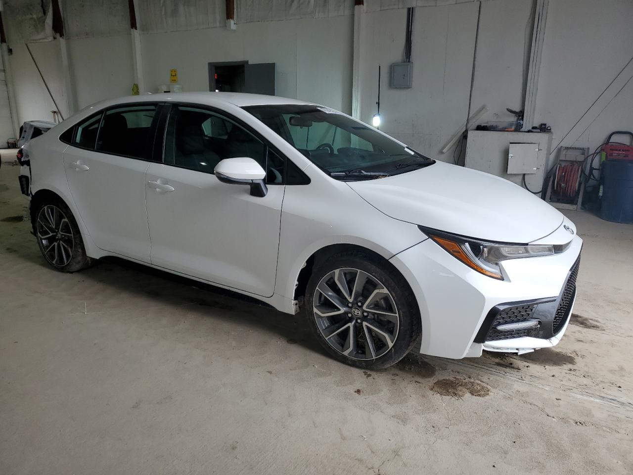 2022 TOYOTA COROLLA SE VIN:5YFS4MCE0NP117750