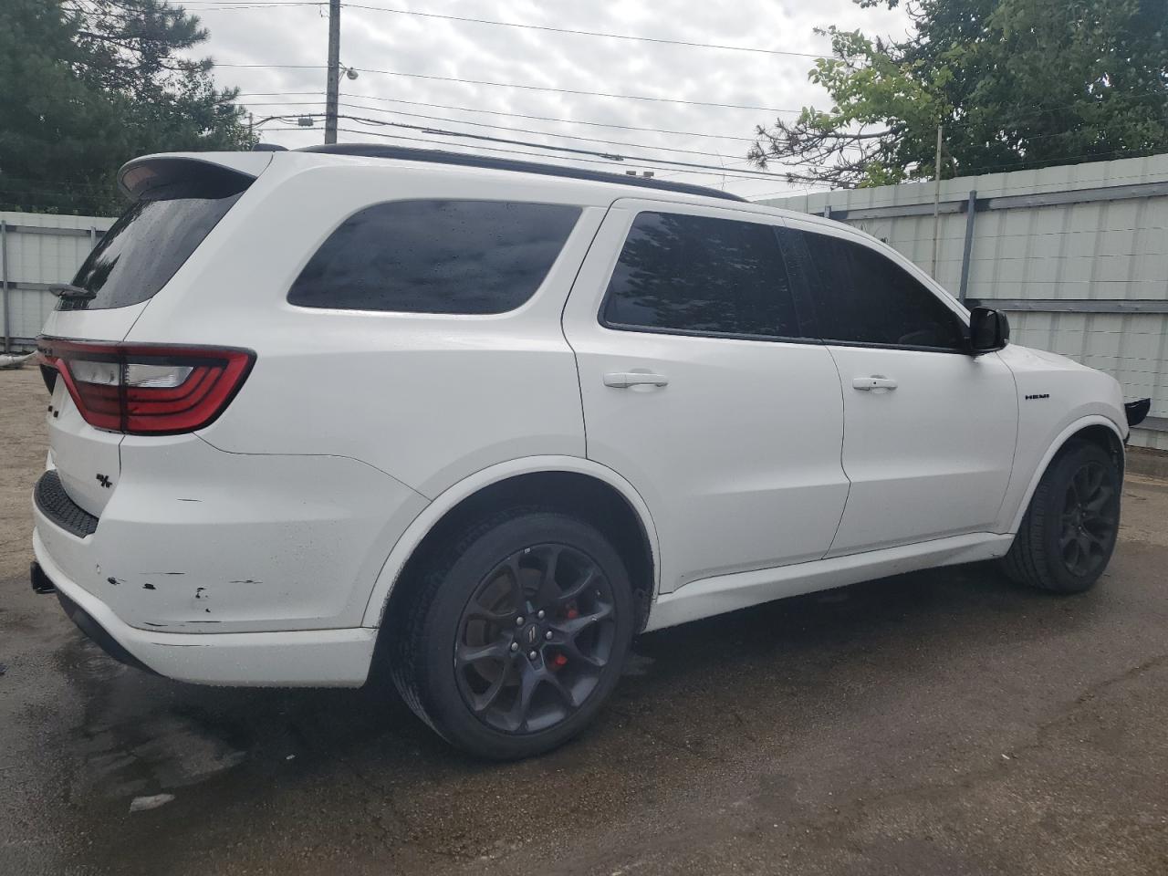 2023 DODGE DURANGO R/T VIN:1C4SDJCT9PC568667