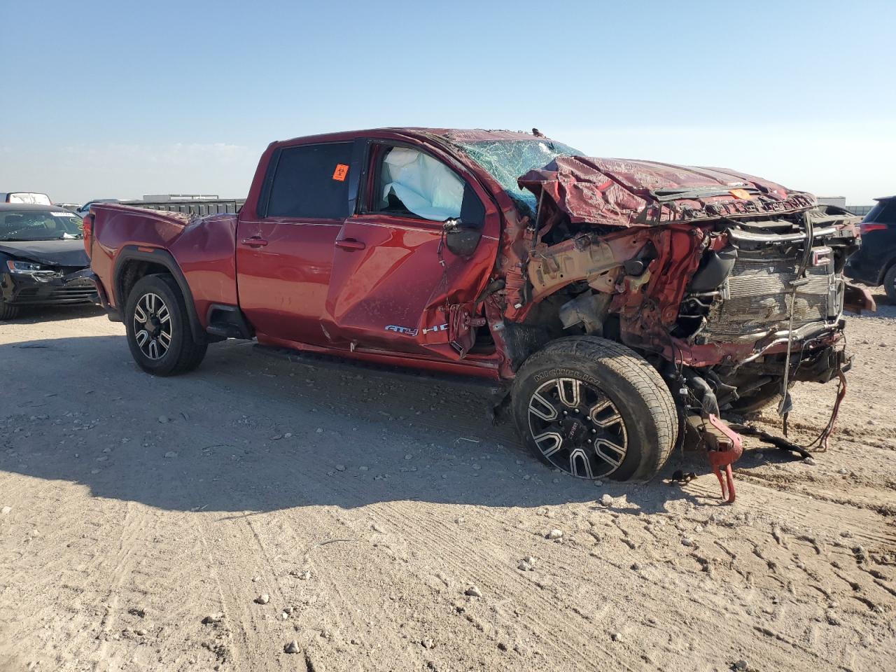 2022 GMC SIERRA K2500 AT4 VIN:1GT49PEYXNF362226