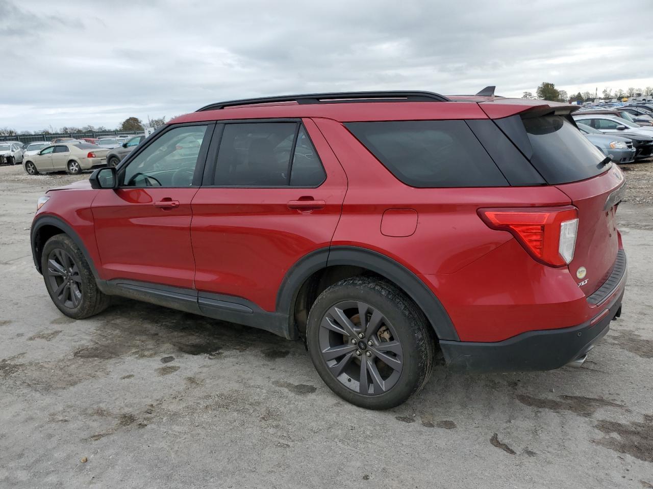 2022 FORD EXPLORER XLT VIN:1FMSK8DH2NGA71115