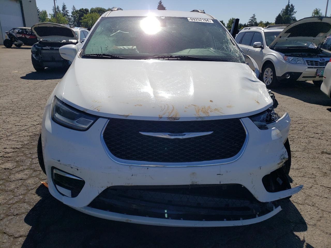 2022 CHRYSLER PACIFICA TOURING L VIN:2C4RC1BG3NR128437