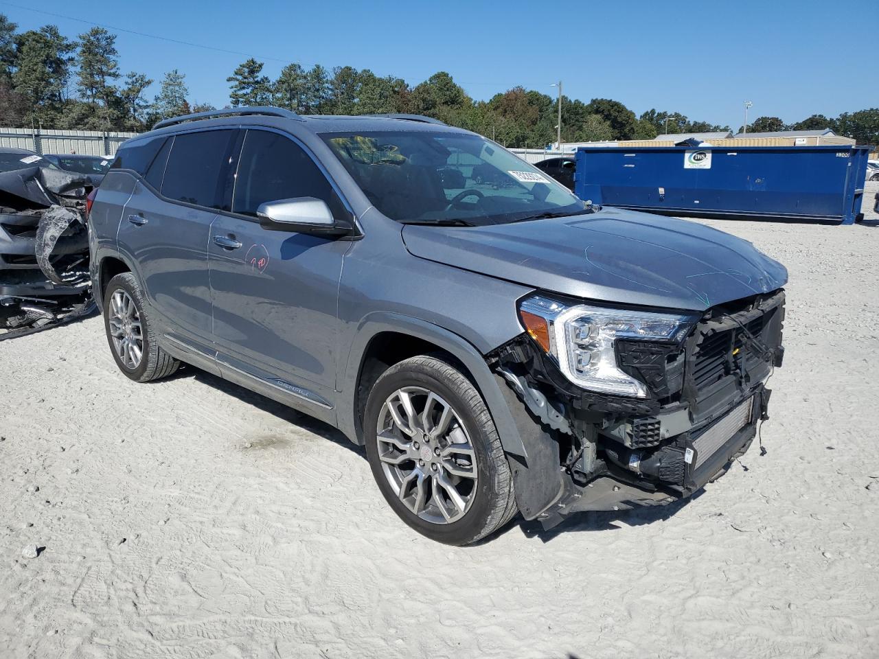 2023 GMC TERRAIN DENALI VIN:3GKALXEG4PL169059