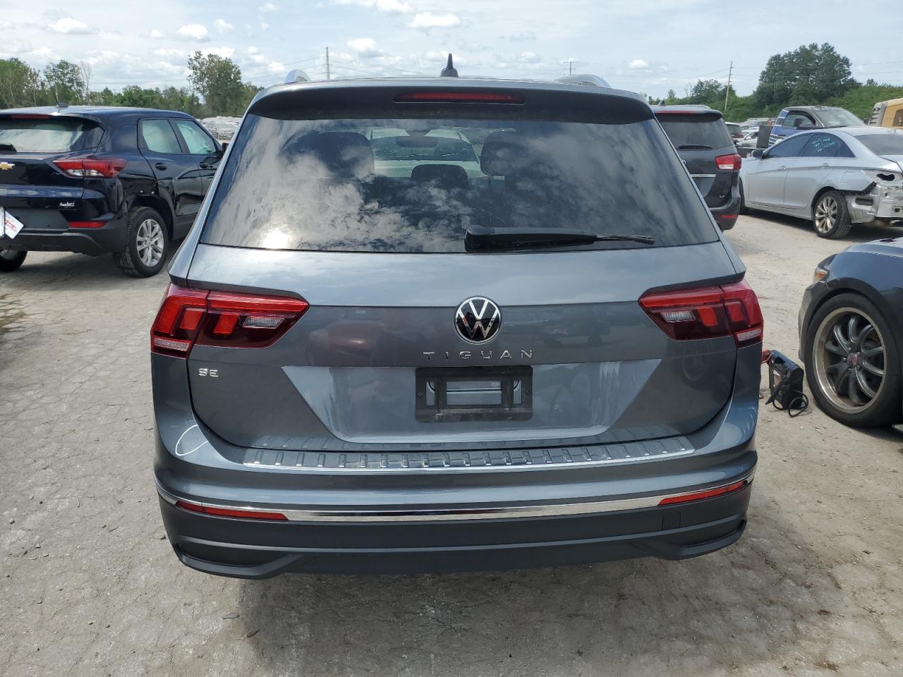 2023 VOLKSWAGEN TIGUAN SE VIN:3VVNB7AX2PM100078