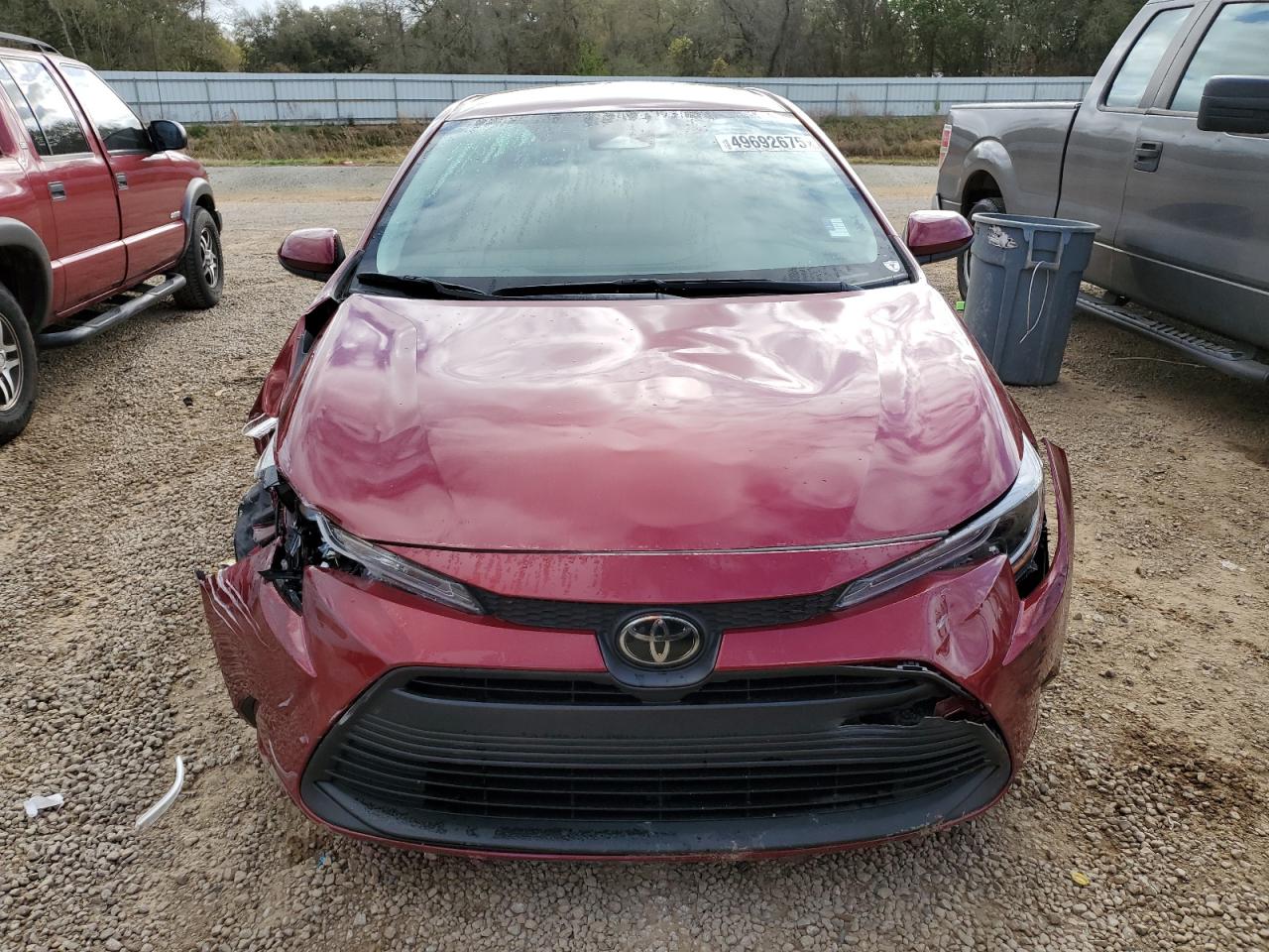 2024 TOYOTA COROLLA LE VIN:5YFB4MDE4RP109655