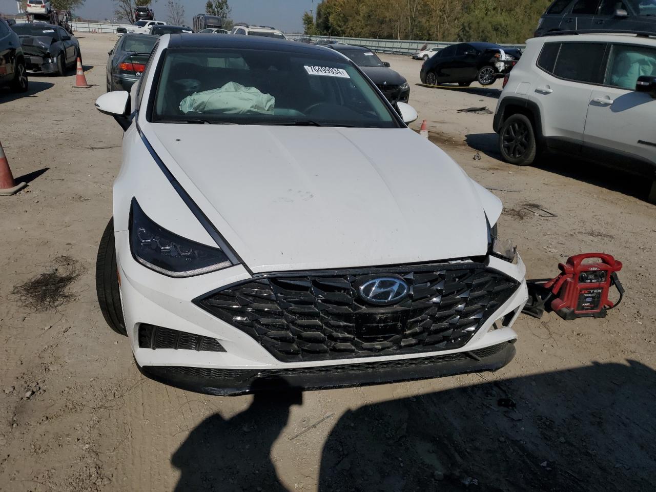 2023 HYUNDAI SONATA SEL VIN:KMHL14JA2PA332661