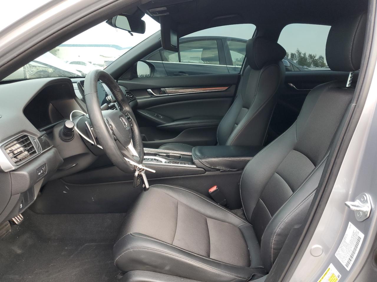 2022 HONDA ACCORD HYBRID SPORT VIN:1HGCV3F25NA022801