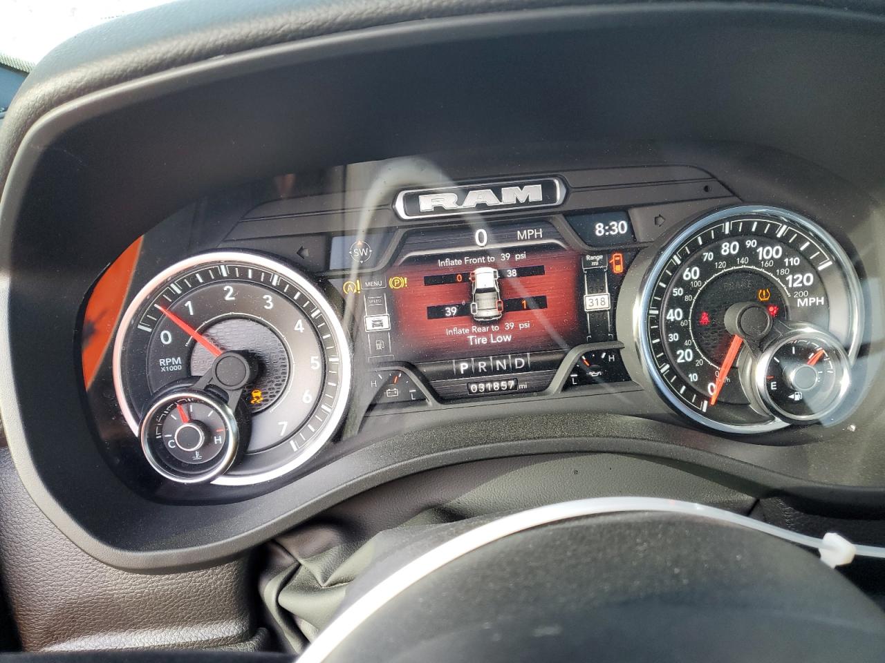 2023 RAM 1500 BIG HORN/LONE STAR VIN:1C6SRFFT3PN602110