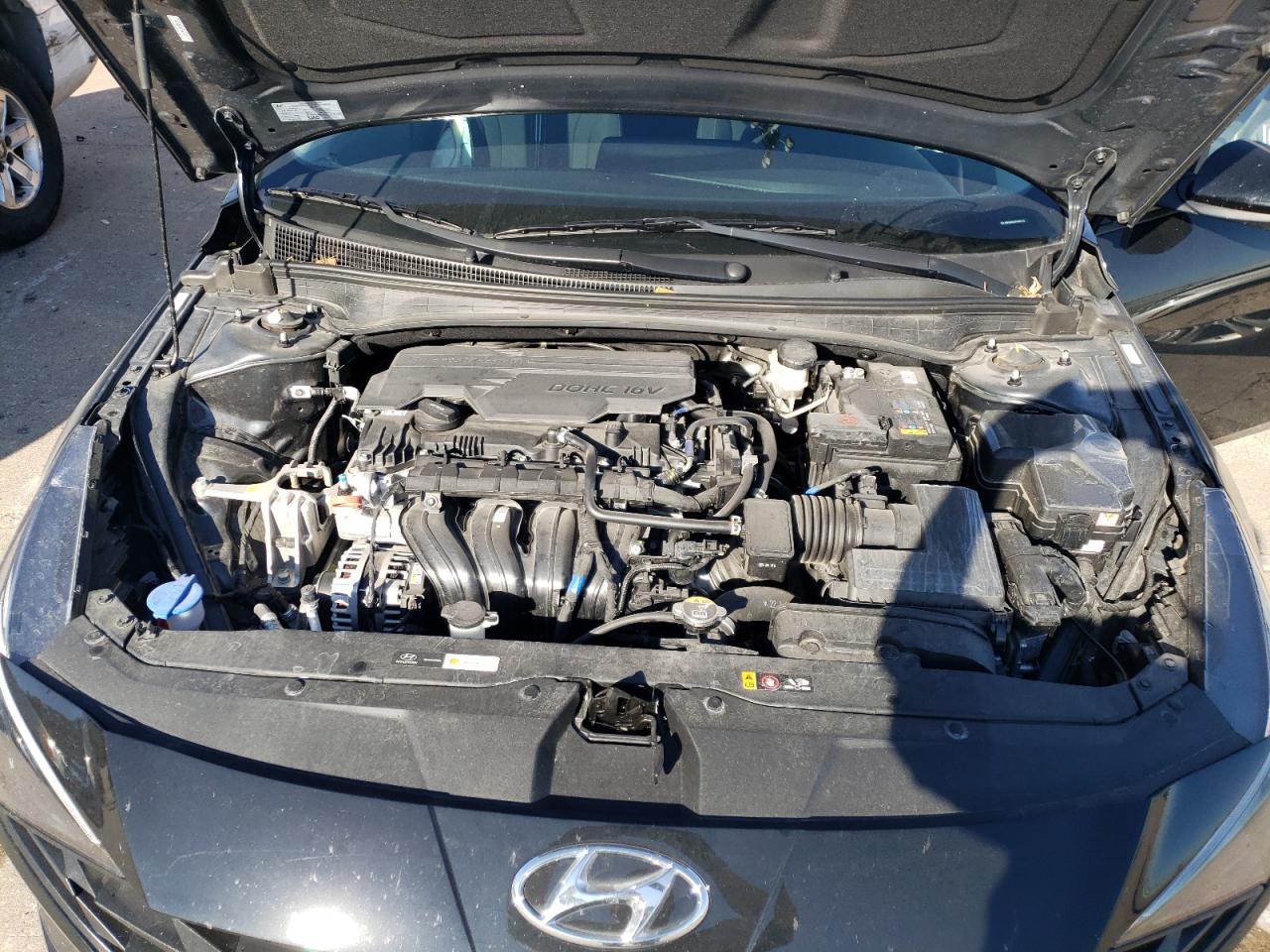 2023 HYUNDAI ELANTRA SEL VIN:KMHLM4AG4PU439110