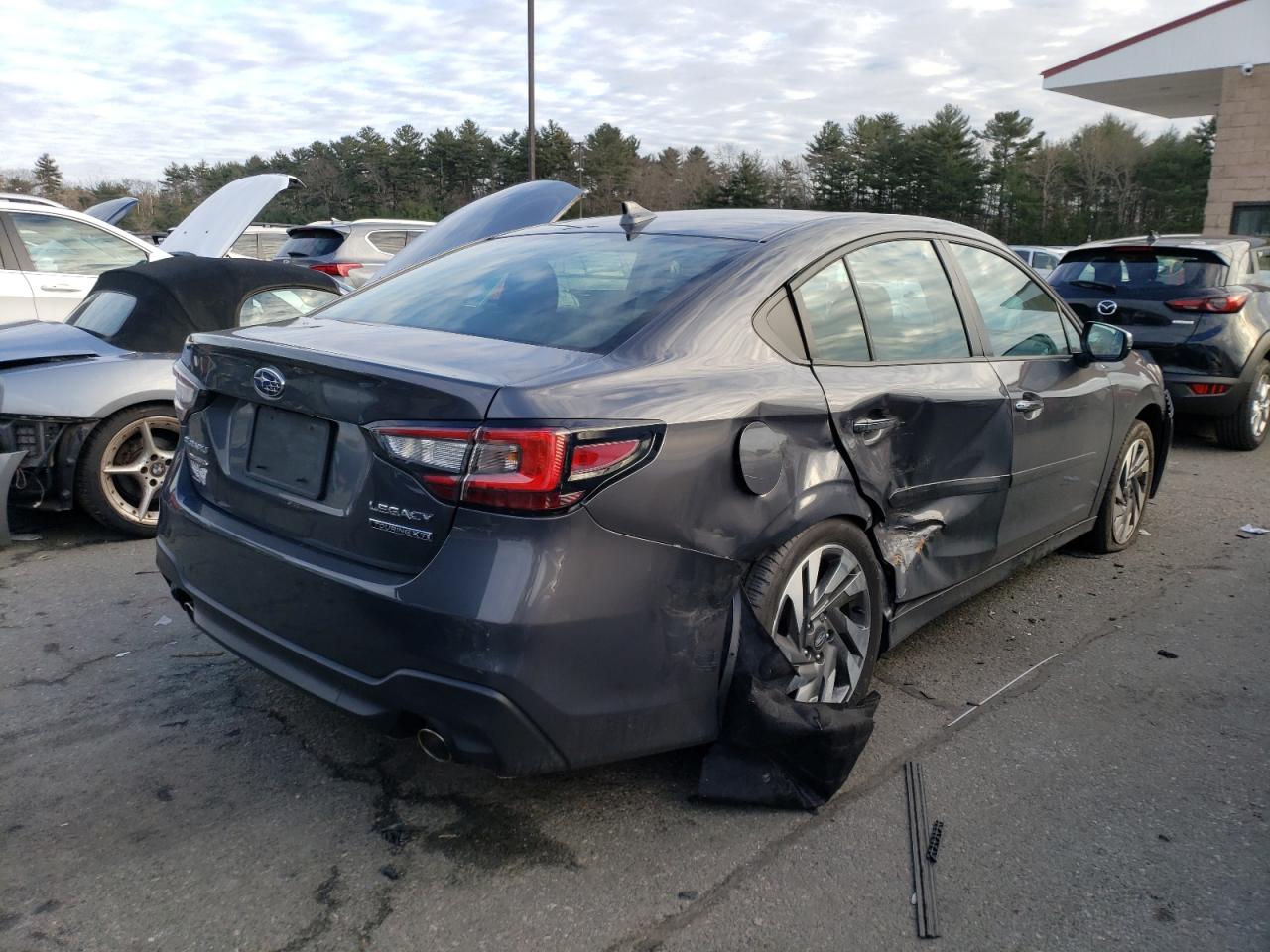 2023 SUBARU LEGACY TOURING XT VIN:4S3BWGP62P3013111