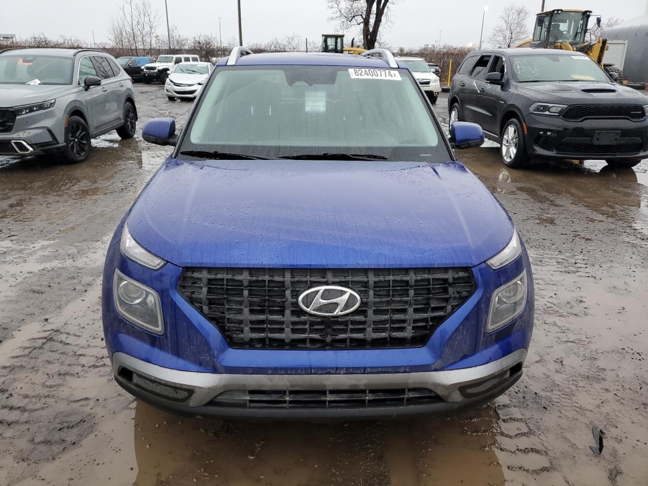 2024 HYUNDAI VENUE SEL VIN:KMHRC8A37RU286369