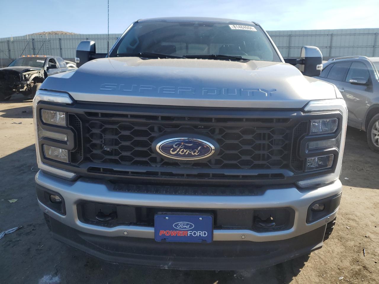 2023 FORD F250 SUPER DUTY VIN:1FT8W2BT2PED37240