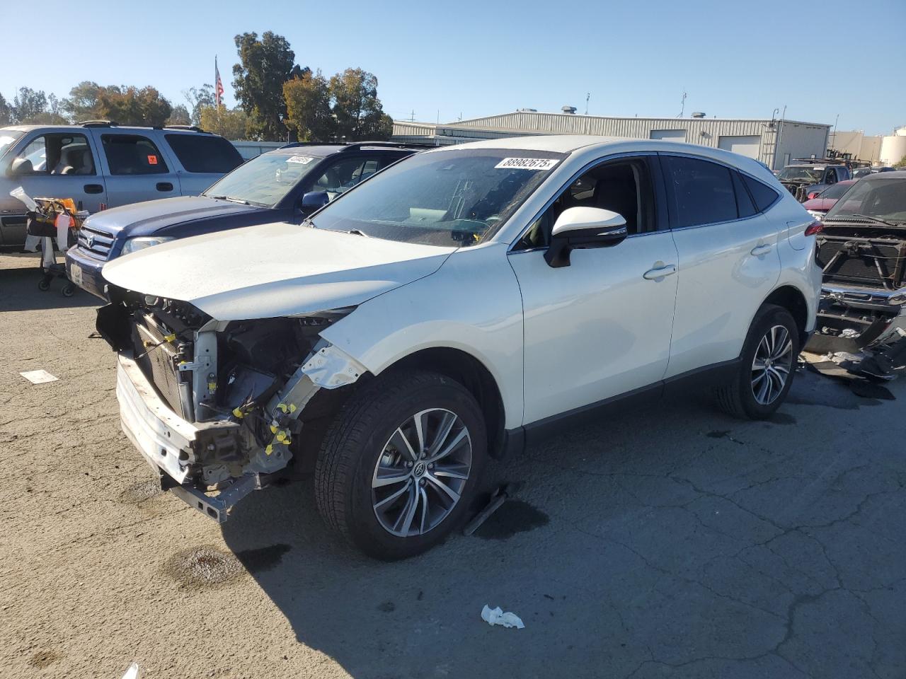 2022 TOYOTA VENZA LE VIN:JTEAAAAH4NJ106718